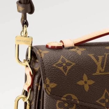 Louis Vuitton Brown Coated - Image 7