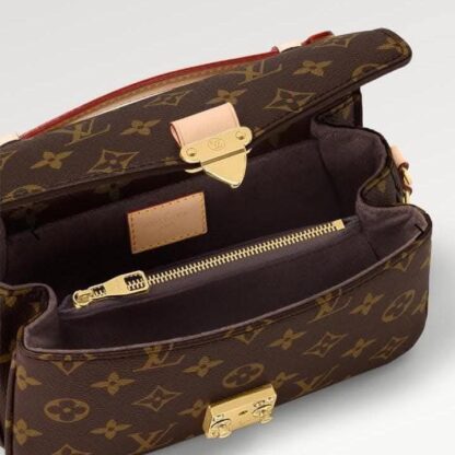 Louis Vuitton Brown Coated - Image 5