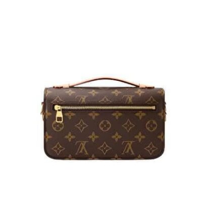 Louis Vuitton Brown Coated - Image 4
