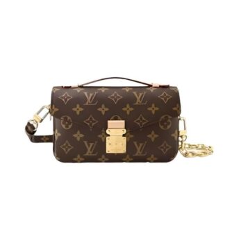 Louis Vuitton Brown Coated