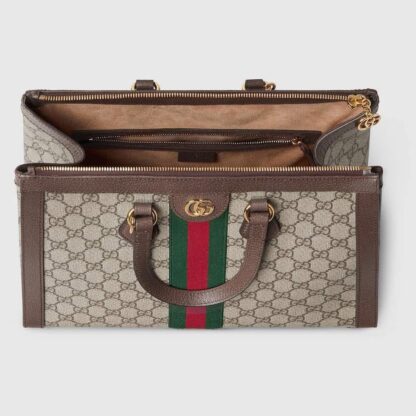 Gucci Ophidia mini top handle bag - Image 6