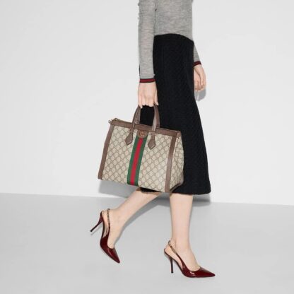 Gucci Ophidia mini top handle bag - Image 5