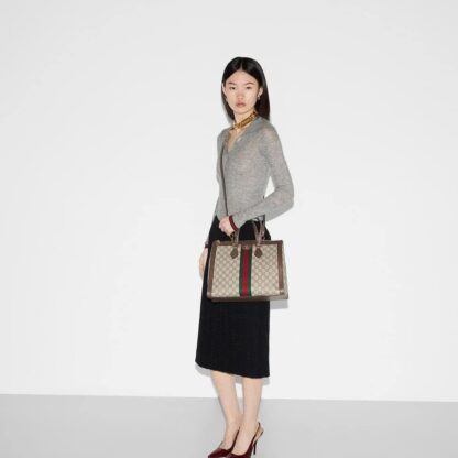 Gucci Ophidia mini top handle bag - Image 3
