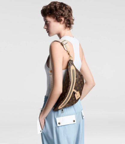 Louis Vuitton Monogram High Rise Bumbag - Image 2