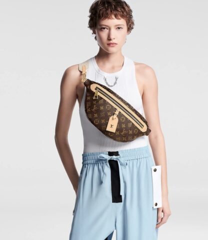 Louis Vuitton Monogram High Rise Bumbag - Image 3